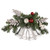 18" Decorated Green Pine Artificial Christmas Swag with Bells - IMAGE 1