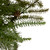 21" Pine Christmas Tree Wall Hanging Decoration with Pinecones - IMAGE 2