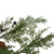 5' x 10" Pine and Blueberry Christmas Garland with Pinecones, Unlit - IMAGE 3