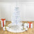 Pre-Lit Slim Woodbury White Pine Artificial Christmas Tree - 3' - Green Lights - IMAGE 1