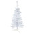 Pre-Lit Slim Woodbury White Pine Artificial Christmas Tree - 3' - Green Lights - IMAGE 2