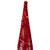 LED Lighted Glitter Cone Tree Outdoor Christmas Decorations - 23.5" - Set of 3 - IMAGE 5