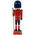 14" Blue and Red Wooden Christmas Ice Hockey Player Nutcracker - IMAGE 5