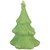 4.5" Green Ceramic Tree Christmas Decoration - IMAGE 4