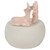 Reindeer and Christmas Tree Tea Light Candle Holder - 4.5" - Pink - IMAGE 5