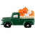LED Lighted Pumpkin Hauling Vintage Truck Ceramic Fall Harvest Figure - 9.5" - IMAGE 5