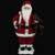 24-Inch Animated Santa Claus with Lighted Candle Musical Christmas Figure - IMAGE 4