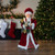 Animated Mrs. Claus with Lighted Candle Musical Christmas Figure - 24" - IMAGE 1