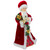 Animated Mrs. Claus with Lighted Candle Musical Christmas Figure - 24" - IMAGE 3