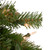 Pre-Lit Deluxe Dorchester Pine Artificial Christmas Wreath - 18" - Clear Lights - IMAGE 2