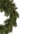 Mixed Beaver Pine Artificial Christmas Wreath - 24" - Clear Lights - IMAGE 3