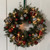 Mixed Beaver Pine Artificial Christmas Wreath - 24" - Clear Lights - IMAGE 4
