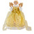 Lighted Angel Christmas Tree Topper - Gold - 12" - Clear Lights - IMAGE 1