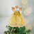 12" Lighted Gold Angel with Wings Christmas Tree Topper - Clear Lights - IMAGE 2