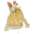 Lighted Angel Christmas Tree Topper - Gold - 12" - Clear Lights - IMAGE 4