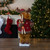 24" Lighted and Animated Musical Moose Christmas Figure - IMAGE 2