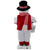 24" Lighted and Animated Musical Snowman Christmas Figure - IMAGE 5