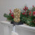 LED Lighted Glittered Angel Christmas Stocking Holder - 7" - Gold Finish - IMAGE 2