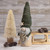 11.5" Glittered Cream Sisal Christmas Tree Decoration - IMAGE 3