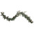 Pre-Lit LED Mixed Pine and Berries B/O Christmas Garland - 6' x 12" - Warm White Lights - IMAGE 1