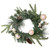 Pre-Lit LED Mixed Pine and Berries B/O Christmas Wreath - 16" - Warm White Lights - IMAGE 1
