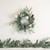 Pre-Lit LED Mixed Pine and Berries B/O Christmas Wreath - 16" - Warm White Lights - IMAGE 2