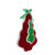 7.5" Red and Green Peppermint Tree Christmas Ornament - IMAGE 6