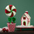 Plush Potted Peppermint Twist Lollipop Christmas Decoration - 16.5" - IMAGE 2