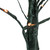 Pre-Lit Weeping Halloween Twig Tree - 24" - Black - LED Orange Lights - IMAGE 4