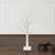 LED Lighted Birch Twig Christmas Tree - 24" -White - Warm White - IMAGE 2