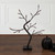 Pre-Lit LED Halloween Twig Tree - Black - 15" - Orange Lights - IMAGE 2