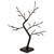 Pre-Lit LED Halloween Twig Tree - Black - 15" - Orange Lights - IMAGE 3