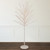 5' White LED Lighted Christmas Twig Tree - Warm White Lights - IMAGE 2