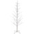 6' LED Lighted White Birch Christmas Twig Tree - Pure White Lights - IMAGE 1