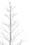 6' LED Lighted White Birch Christmas Twig Tree - Pure White Lights - IMAGE 4