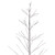 6' LED Lighted White Birch Christmas Twig Tree - Pure White Lights - IMAGE 6