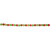 6' Red and Green Glittered Candy Drop Christmas Garland,  Unlit - IMAGE 1