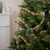 6' Red and Green Glittered Candy Drop Christmas Garland,  Unlit - IMAGE 2