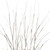 4' LED Lighted White Birch Twig Tree Cluster Christmas Decoration