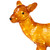 LED Lighted Commercial Grade Acrylic Baby Reindeer Outdoor Christmas Decoration - 23" - IMAGE 4