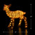 LED Lighted Commercial Grade Acrylic Baby Reindeer Outdoor Christmas Decoration - 23" - IMAGE 5