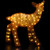 23" LED Lighted Commercial Grade Acrylic Baby Reindeer Outdoor Christmas Decoration
