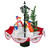 LED Lighted Musical Snowmen in Umbrella Base Snowing Christmas Decoration - 30" - IMAGE 2