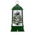 LED Lighted Snowing and Musical Decorated Christmas Tree Lantern - 13.5" - IMAGE 3