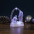 7" LED Lighted Musical Icy Crystal Nativity Scene Christmas Decoration - IMAGE 2