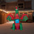 6' Inflatable LED Lighted Dragon with Gift Outdoor Christmas Decoration - IMAGE 2