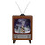 LED Lighted Musical Snowing Windmill TV Set  Decoration - 21" - IMAGE 2
