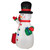 8ft Lighted Inflatable Snowman with Gifts Outdoor Christmas Decoration - IMAGE 5