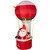 8' Lighted Inflatable Feliz Navidad Hot Air Balloon Outdoor Christmas Decoration - IMAGE 3