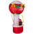 8' Lighted Inflatable Feliz Navidad Hot Air Balloon Outdoor Christmas Decoration - IMAGE 4